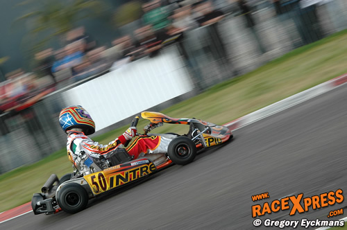 Video TV beelden Rotax Mojo Max Euro Challenge Genk